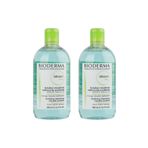 Bioderma 500 ml 2 adet Sebium H2O