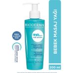 Bioderma ABCDerm Bebek ve Çocuklar için Rahatlatıcı Masaj Yağı 200 ml Nemlendirici Etkili