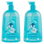 Bioderma Abcderm Foaming Cleanser 2x1 lt Şampuan