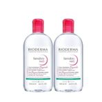 Bioderma Abcderm H2O 2x500 ml Misel Temizleme Solüsyonu