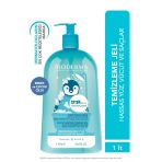 Bioderma Abcderm Normal ve Kuru Ciltler Dermatolojik Tuzsuz Bebek ve Çocuk Yüz Saç Vücut 1 lt Şampuan