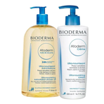 Bioderma Atoderm 1 l Duş Jeli + Bioderma Atoderm 500 Krem