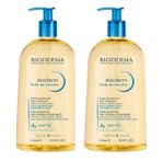 Bioderma Atoderm 24h Huile De Douche 1lt (2'li 1000ml+1000ml)