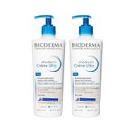 Bioderma Atoderm 2x500 ml Nemlendirici Bakım Kremi