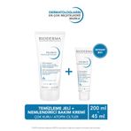 Bioderma Atoderm Çok Kuru Atopi Eğilimli Cilt Onarıcı Temizleme Jeli & Seyahat Boy Nemlendiricili Bakım Seti
