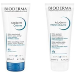 Bioderma Atoderm Cream Tube 200 ml+ Atoderm Intensive Balm 200 ml