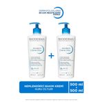 Bioderma Atoderm Cream Ultra Normal ve Kuru Ciltler İçin Nemlendirici 2x500 ml Yüz Vücut Bakım Kremi