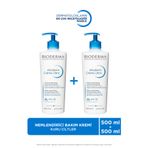 Bioderma Atoderm Cream Ultra Normal ve Kuru Ciltler İçin Nemlendirici 2x500 ml Yüz Vücut Bakım Kremi