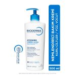 Bioderma Atoderm Cream Ultra Normal ve Kuru Ciltler İçin Nemlendirici 500 ml Yüz Vücut Bakım Kremi