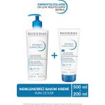 Bioderma Atoderm Cream Ultra Normal ve Kuru Ciltler İçin Nemlendirici Yüz, Vücut Bakım Kremi 500 ml + 200 ml