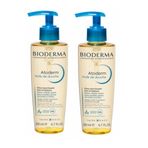 Bioderma Atoderm Huile De Douche 2x200 ml Showe Oil