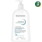Bioderma Atoderm Intensive Foaming Gel 1000 ml 2 Adet Yüz Temizleme Jeli
