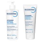 Bioderma Atoderm Intensive Gel Creme 500 ml+ Bioderma Atoderm Intensive Göz Çevresi Kremi 100 ml