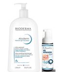 Bioderma Atoderm Intensive Temizleme Jeli 1 Litre- Diş Beyazlatıcı Köpük Hediye