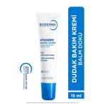 Bioderma Atoderm Lip Balm Kuru, Çok Kuru Dudaklar Shea Yağı İçeren Besleyici Nemlendirici Dudak Kremi 15 ml