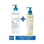 Bioderma Atoderm Nemlendirici ve Besleyici Bakım Seti - 2