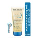 Bioderma Atoderm Shower Oil Kuru Ciltler Bebek, Çocuk & Yetişkin Nemlendirici Temizleyici Duş Yağı 100 ml