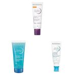 Bioderma Cicabio Cream+ Spf 50 + Atoderm Kuru ve Hassas Ciltler için Temizleyici Duş Jeli 200 ml + Hydrabio Gel-Cream Niasinamid ve E Vitamini İçeren Jel Dokulu Nemlendirici Yüz Kremi 40 ml