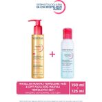 Bioderma Çift Fazlı Göz, Dudak, Kirpik Micellar Makyaj Temizleyici & Makyaj Temizleme Yağı 2'li Set
