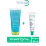 Bioderma Cilt Bakım Seti: Sebium Kerato Bakım Kremi 30 ml ve Yüz Temizleme Jeli 200 ml Karma Ciltler İçin