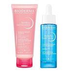 Bioderma Dolgunlaştırıcı Etkili ve Yaşlanma Karşıtı Bakım Kiti + Bilek Havlusu