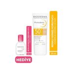 Bioderma Hassas Cilt Bakımı AR Güneş | Sensibio H2 O Hediye 100 Ml