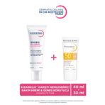 Bioderma Hassas Ciltler için Kızarıklık Karşıtı Nemlendirici Bakım Kremi ve Renkli Güneş Koruyucu 2'li Set
