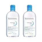 Bioderma Hydrabio H2O 2x500 ml İkiz Set Temizleme Suyu