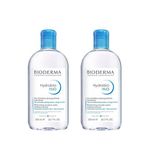 Bioderma Hydrabio H2O 2x500 ML Makyaj Temizleme Suyu