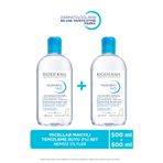 Bioderma Hydrabio H2O Micellar 2'li Avantajlı Set Nemlendirici Makyaj Temizleme Suyu 2x500 ml