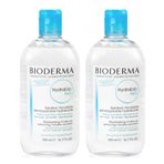 Bioderma Hydrabio H2O Nemsiz Ciltler İçin 500 ml 1 + 1 Nemlendirici ve Temizleyici Misel Solüsyon
