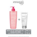 Bioderma Misel Yüz Temizleme Jeli 500 ml & Kararma Karşıtı Aydınlatıcı Krem 75 ml