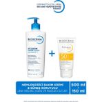 Bioderma Normal ve Kuru Ciltler İçin 2'li Set Nemlendirici Bakım Kremi ve Güneş Koruyucu 500 ml + 150 ml