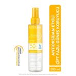 Bioderma Photoderm Anti OX Sun Protective Water SPF200 ml Antioksidan Güneş Koruyucu Sprey