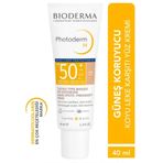 Bioderma Photoderm M Light Spf50 Koyu Leke ve Mavi Işığa Karşı Yüksek Korumalı Renkli 40 ml Yüz Güneş Kremi