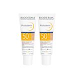 Bioderma Photoderm M SPF50+ 2x40 ml Light Güneş Kremi