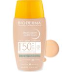 Bioderma Photoderm Nude Krem SPF50+ Yağlı Ciltler İçin 40 ml Nemlendirici Koruma