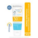 Bioderma Photoderm Pediatrics Mineral SPF50+ E Vitamini İçeren Çok Yüksek Korumalı Bebek Güneş Kremi 50 Gr