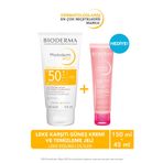 BIODERMA Photoderm SPOT SPF50+ Leke Karşıtı Güneş Kremi & Sensibio Temizleme Jeli 45 ML 8699956513478