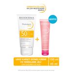 Bioderma Photoderm SPOT SPF50+ Leke Karşıtı Güneş Kremi & Sensibio Temizleme Jeli 45 ML