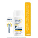 Bioderma Photoderm Xdefense SPF50+ Tüm Cilt Tipleri Antioksidan Etkili 40 ml Renksiz Akışkan Güneş Kremi