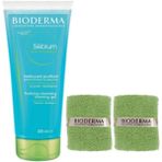 Bioderma Sebium 200 ml Foaming Gel + Hediyeli Bilek Havlusu
