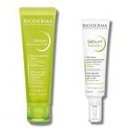 Bioderma Sebium 30 ml Kerato + Hediye Sebium 45 ml Foaming Gel Active