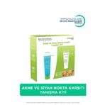Bioderma Sebium Akne Eğilimli Ciltler Akne ve Siyah Nokta Karşıtı Cilt Bakım Seti