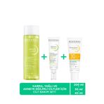 Bioderma Sebium Akne Karşıtı Bakım ve Koruma Seti