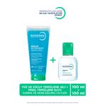 Bioderma Sebium Eğilimli Ciltler İçin Temizleyici Misel Su 100ml & Yüz Temizleme Jeli 100ml