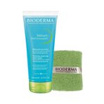 Bioderma Sebium Foaming 200 ml Temizleyici Jel + Bilek Havlusu