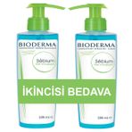 Bioderma Sebium Foaming Gel 2 x 500 ml Arındırıcı ve Temizleyici Jel