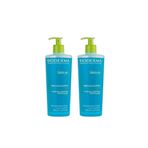 Bioderma Sebium Foaming Gel - Karma&Yağlı Ciltler İçin Temizleyici Jel 500 ml x2 8699956510460