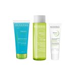 Bioderma Sebium Foaming Gel Tüp 200 ml + Sebium Lotion 200 ml + 40 ml Bioderma Sebium Hydra Cream